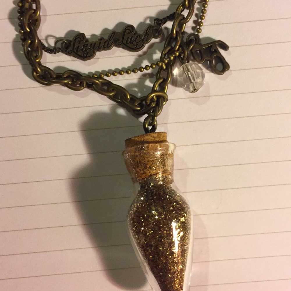 Felix Felicis Harry Potter Good Luck 🧙‍♂️necklace - Picture 5 of 7